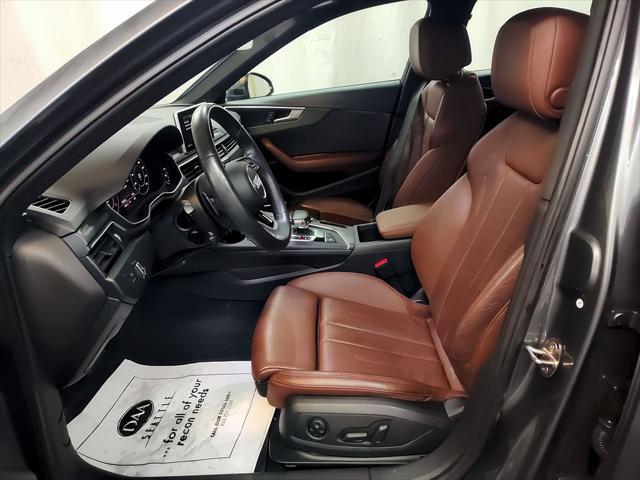 2018 Audi A4 2.0T Tech ultra Premium