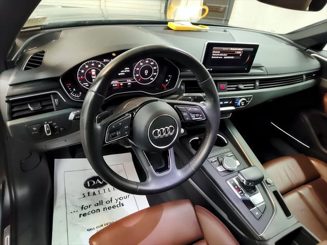 2018 Audi A4 2.0T Tech ultra Premium