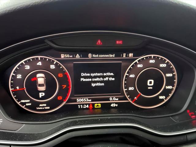 2018 Audi A4 2.0T Tech ultra Premium