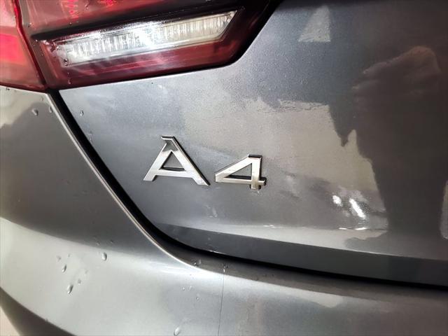 2018 Audi A4 2.0T Tech ultra Premium
