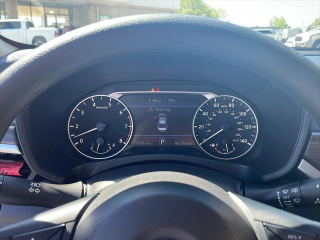 2025 Nissan Altima SV FWD