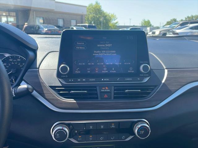 2025 Nissan Altima SV FWD