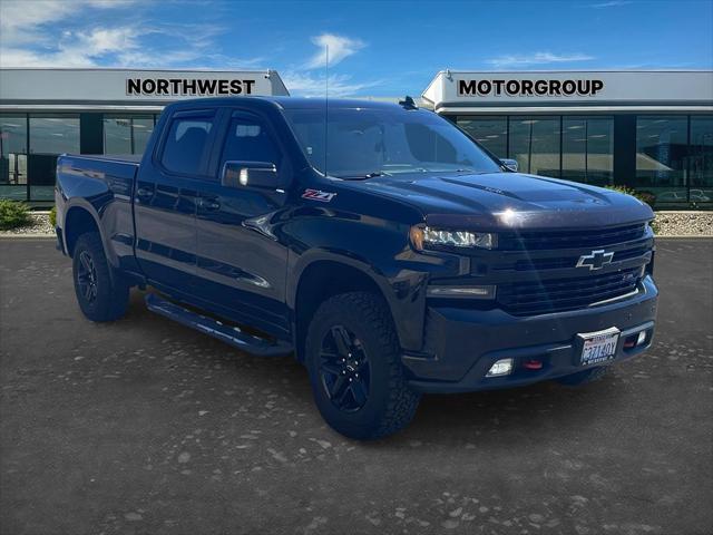 2020 Chevrolet Silverado 1500 4WD Crew Cab Standard Bed LT Trail Boss for sale in Pasco, WA
