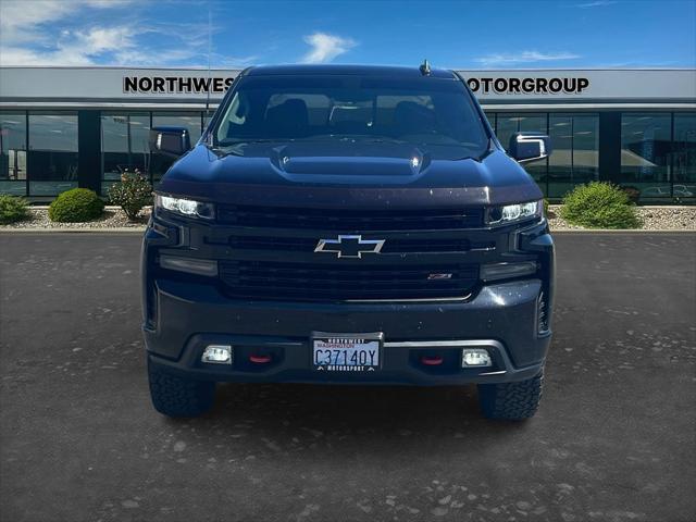 2020 Chevrolet Silverado 1500 4WD Crew Cab Standard Bed LT Trail Boss