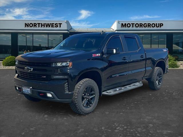 2020 Chevrolet Silverado 1500 4WD Crew Cab Standard Bed LT Trail Boss