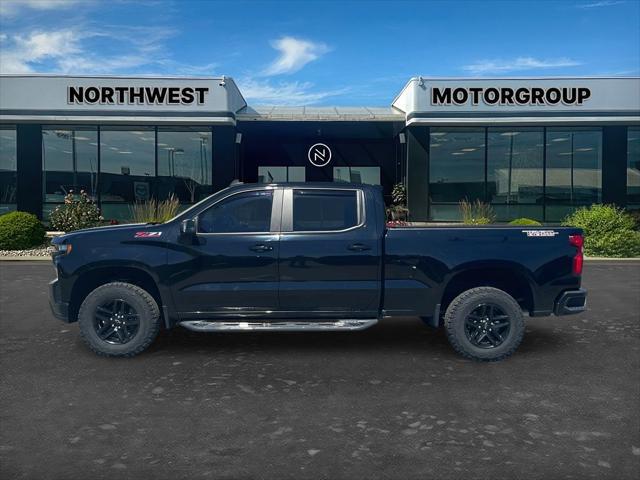 2020 Chevrolet Silverado 1500 4WD Crew Cab Standard Bed LT Trail Boss