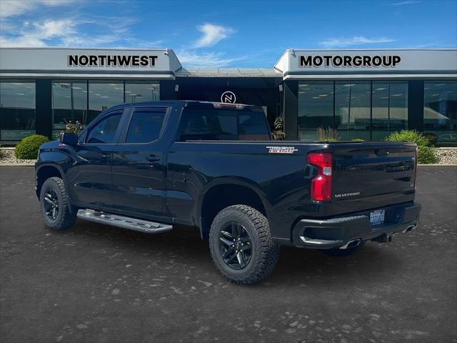 2020 Chevrolet Silverado 1500 4WD Crew Cab Standard Bed LT Trail Boss