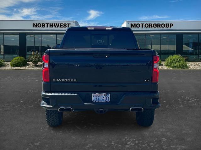 2020 Chevrolet Silverado 1500 4WD Crew Cab Standard Bed LT Trail Boss