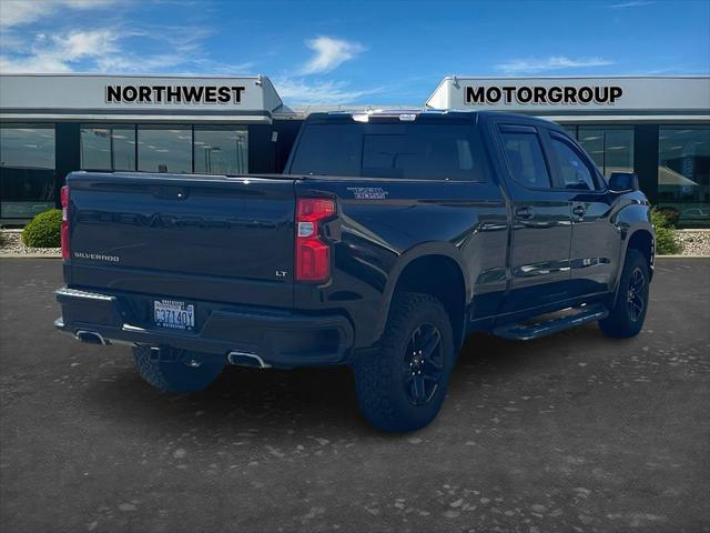 2020 Chevrolet Silverado 1500 4WD Crew Cab Standard Bed LT Trail Boss