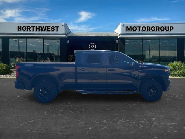 2020 Chevrolet Silverado 1500 4WD Crew Cab Standard Bed LT Trail Boss