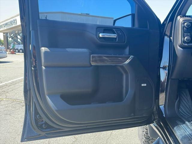2020 Chevrolet Silverado 1500 4WD Crew Cab Standard Bed LT Trail Boss