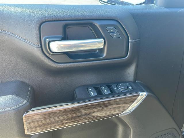 2020 Chevrolet Silverado 1500 4WD Crew Cab Standard Bed LT Trail Boss