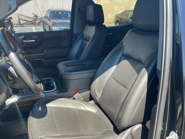 2020 Chevrolet Silverado 1500 4WD Crew Cab Standard Bed LT Trail Boss