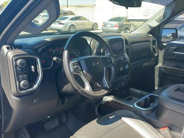 2020 Chevrolet Silverado 1500 4WD Crew Cab Standard Bed LT Trail Boss