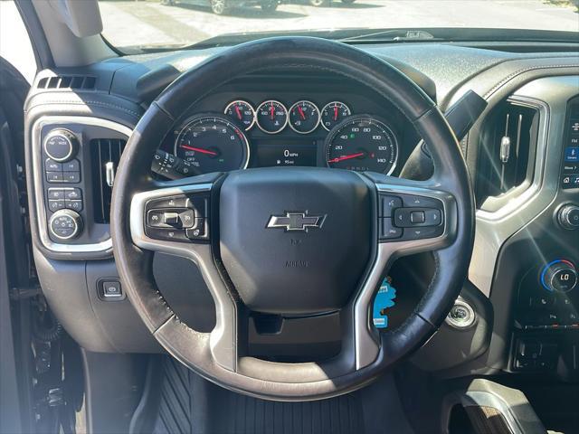 2020 Chevrolet Silverado 1500 4WD Crew Cab Standard Bed LT Trail Boss