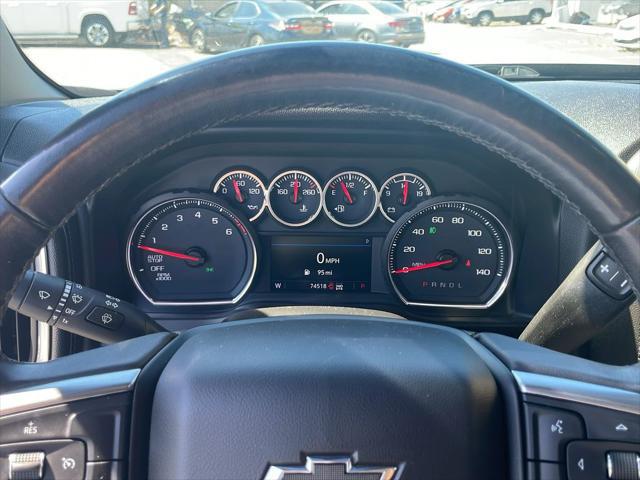 2020 Chevrolet Silverado 1500 4WD Crew Cab Standard Bed LT Trail Boss