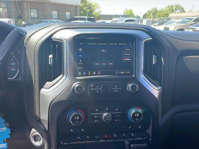 2020 Chevrolet Silverado 1500 4WD Crew Cab Standard Bed LT Trail Boss