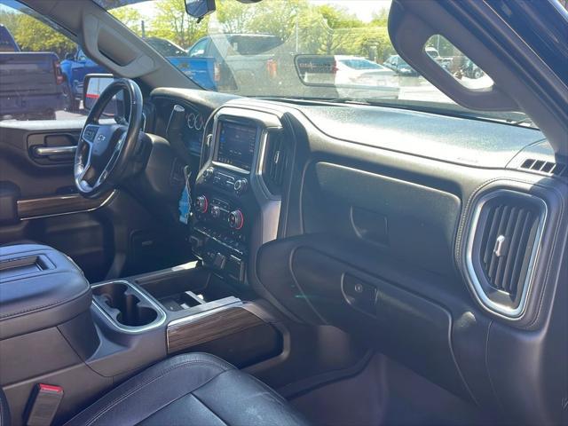 2020 Chevrolet Silverado 1500 4WD Crew Cab Standard Bed LT Trail Boss