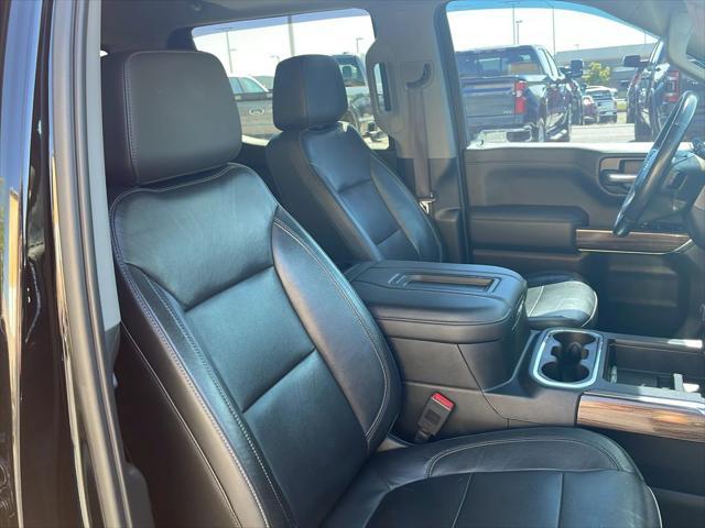 2020 Chevrolet Silverado 1500 4WD Crew Cab Standard Bed LT Trail Boss