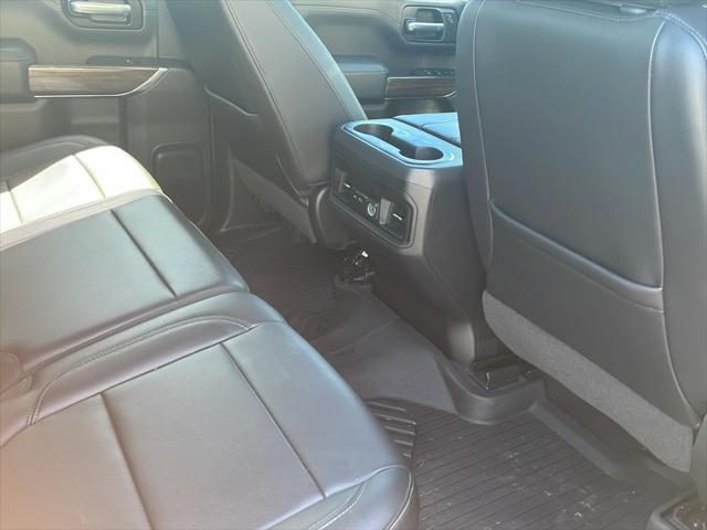 2020 Chevrolet Silverado 1500 4WD Crew Cab Standard Bed LT Trail Boss