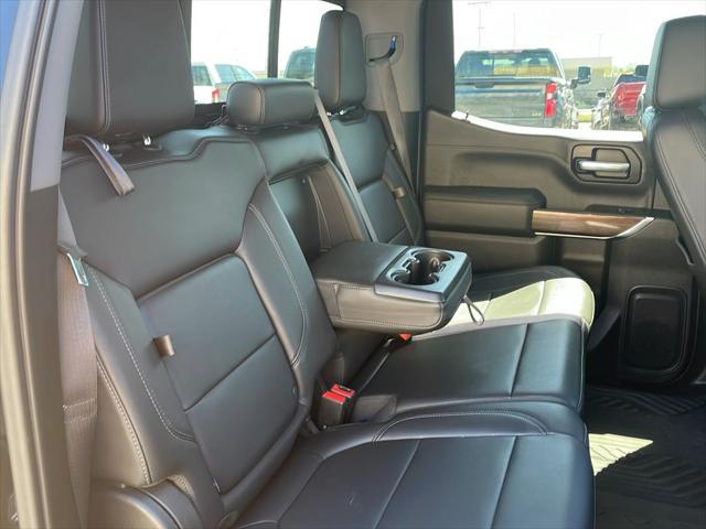 2020 Chevrolet Silverado 1500 4WD Crew Cab Standard Bed LT Trail Boss