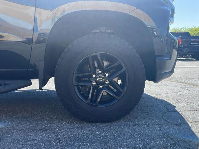 2020 Chevrolet Silverado 1500 4WD Crew Cab Standard Bed LT Trail Boss