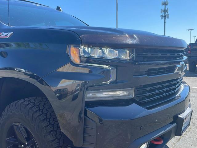 2020 Chevrolet Silverado 1500 4WD Crew Cab Standard Bed LT Trail Boss