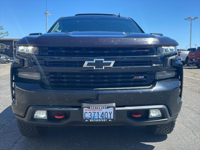 2020 Chevrolet Silverado 1500 4WD Crew Cab Standard Bed LT Trail Boss