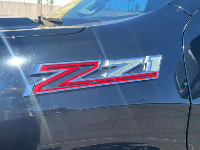 2020 Chevrolet Silverado 1500 4WD Crew Cab Standard Bed LT Trail Boss