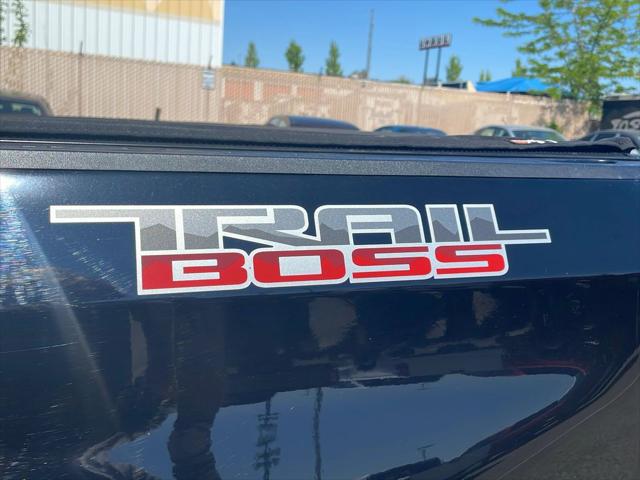 2020 Chevrolet Silverado 1500 4WD Crew Cab Standard Bed LT Trail Boss
