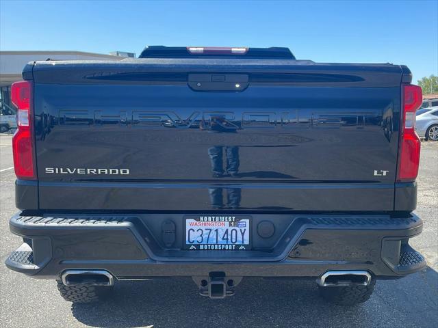 2020 Chevrolet Silverado 1500 4WD Crew Cab Standard Bed LT Trail Boss