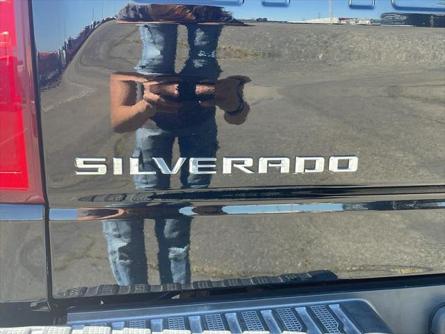 2020 Chevrolet Silverado 1500 4WD Crew Cab Standard Bed LT Trail Boss
