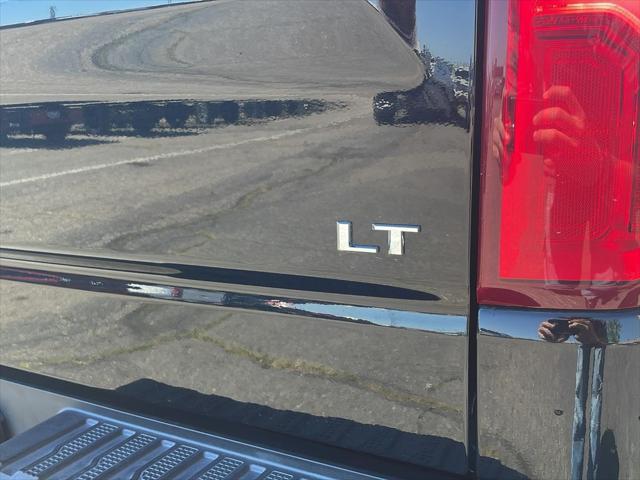 2020 Chevrolet Silverado 1500 4WD Crew Cab Standard Bed LT Trail Boss