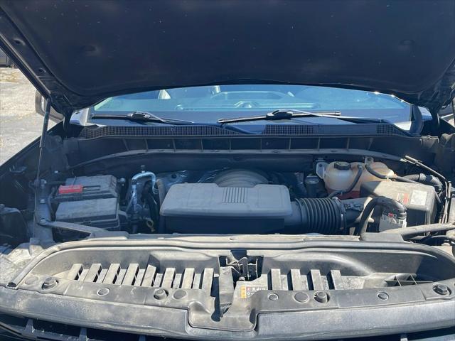 2020 Chevrolet Silverado 1500 4WD Crew Cab Standard Bed LT Trail Boss