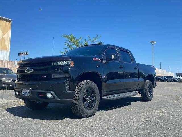 2020 Chevrolet Silverado 1500 4WD Crew Cab Standard Bed LT Trail Boss