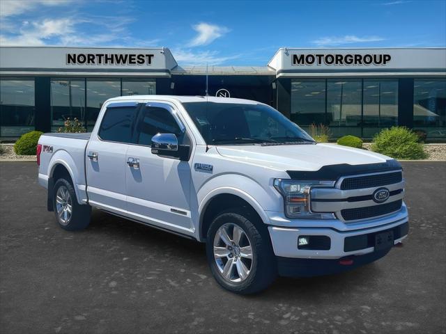 2018 Ford F-150 Platinum for sale in Pasco, WA