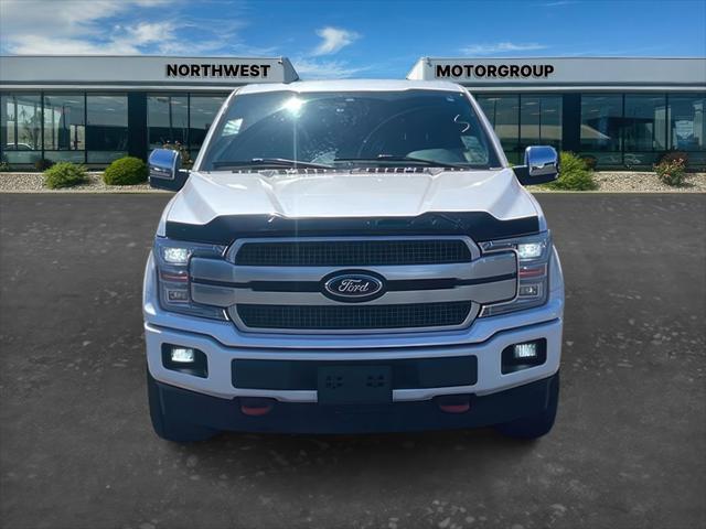 2018 Ford F-150 Platinum