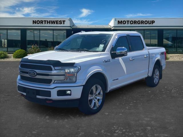 2018 Ford F-150 Platinum