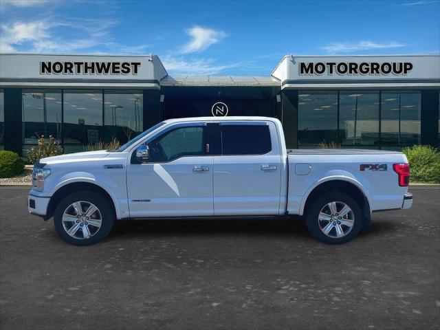2018 Ford F-150 Platinum
