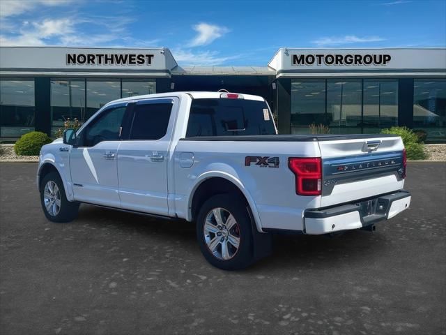2018 Ford F-150 Platinum