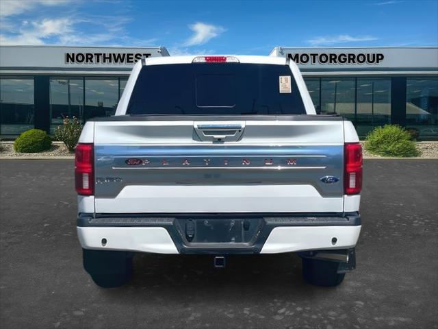 2018 Ford F-150 Platinum