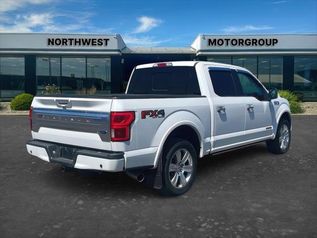 2018 Ford F-150 Platinum