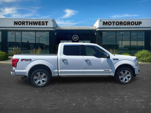 2018 Ford F-150 Platinum