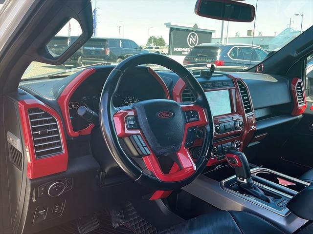 2018 Ford F-150 Platinum