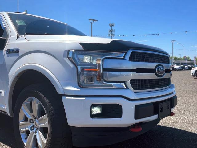 2018 Ford F-150 Platinum