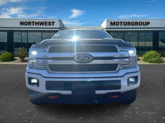 2018 Ford F-150 Platinum