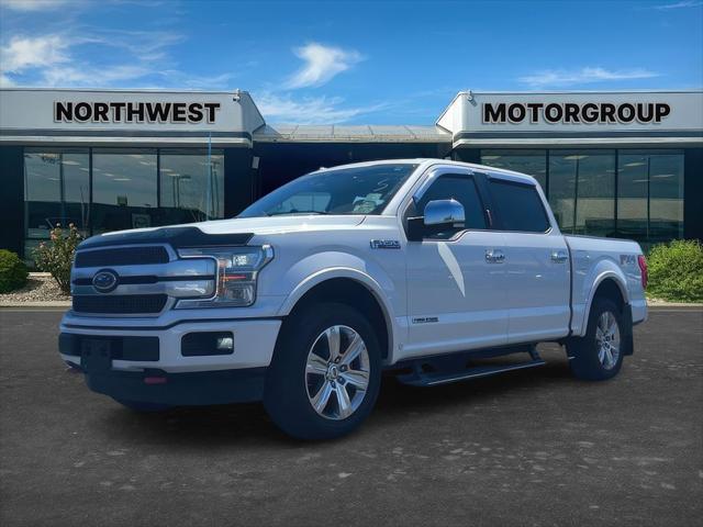 2018 Ford F-150 Platinum