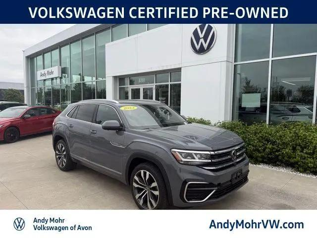 2023 Volkswagen Atlas Cross Sport 3.6L V6 SEL Premium R-Line for sale in Avon, IN