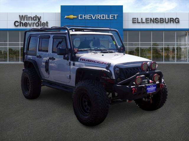 2014 Jeep Wrangler Unlimited Rubicon for sale in Ellensburg, WA