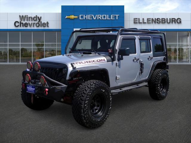 2014 Jeep Wrangler Unlimited Rubicon